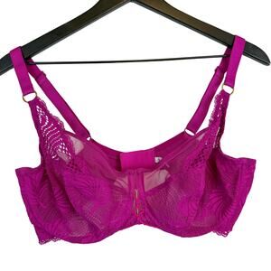 Aubade Rythm of Desire Radiant Pink Comfort Full Cup Bra - 38D